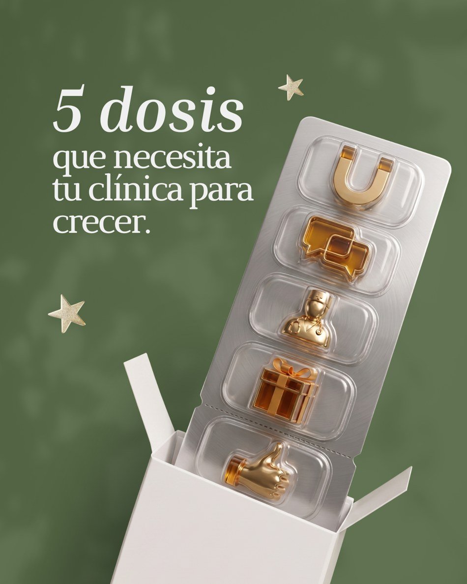 Las cinco fases del método de Andrea Soldevilla para el crecimiento de una clínica